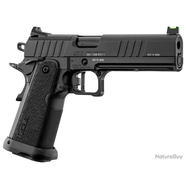 Pistolet TISAS 2011 Duty Bull Barrel Full Frame cal. 9x19 Optic Ready