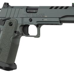 Pistolet TISAS 2011 Night Stalker Bull Barrel filet&eacute; cal. 9x19 mm Optic Ready