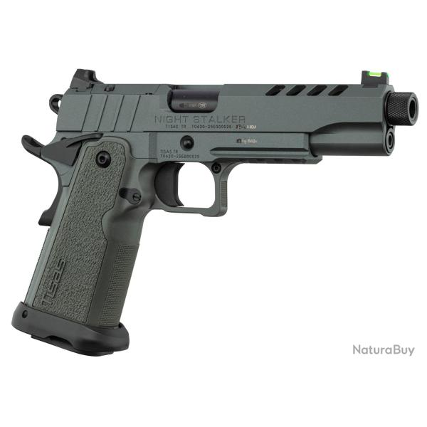 Pistolet TISAS 2011 Night Stalker Bull Barrel filet� cal. 9x19 mm Optic Ready