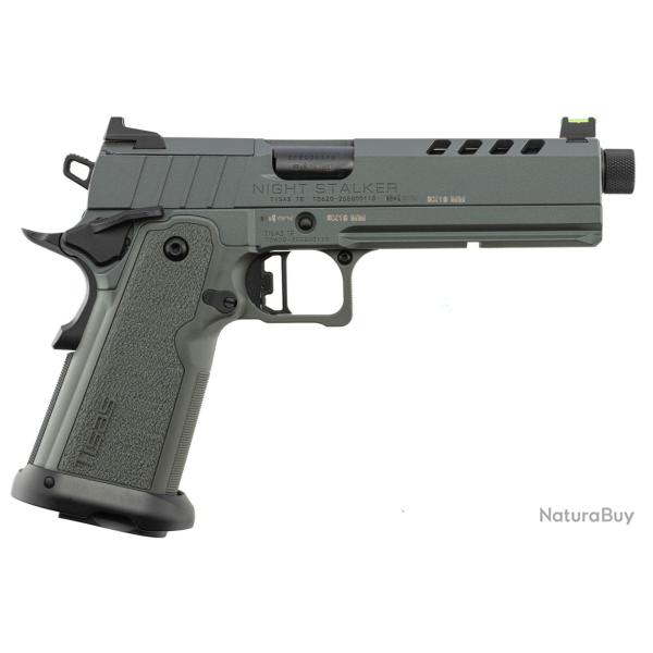 Pistolet TISAS 2011 Night Stalker Bull Barrel Full Frame cal. 9x19 Optic Ready