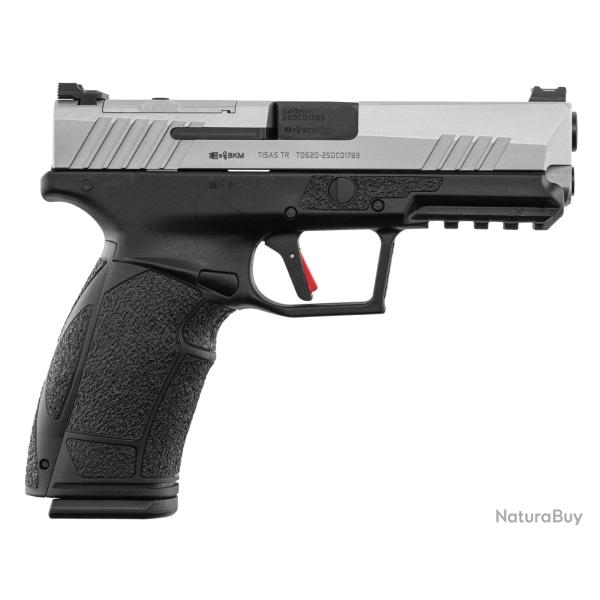 Pistolet TISAS PX-9 Duty Gen 3 cal. 9x19 mm Optic Ready bicolore inox