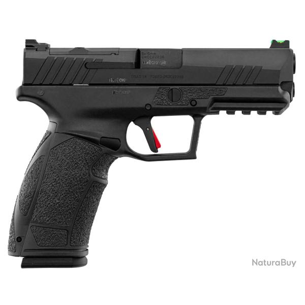 Pistolet TISAS PX-9 Duty Gen 3 Optic Ready calibre 9x19 mm Noir / FDE - Noir
