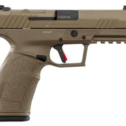 Pistolet TISAS PX-9 Duty Gen 3 Optic Ready calibre 9x19 mm Noir / FDE - FDE