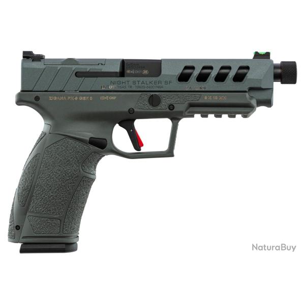 Pistolet TISAS PX-9 NIGHT STALKER SF GEN3 cal. 9x19 mm Filet� Optic Ready