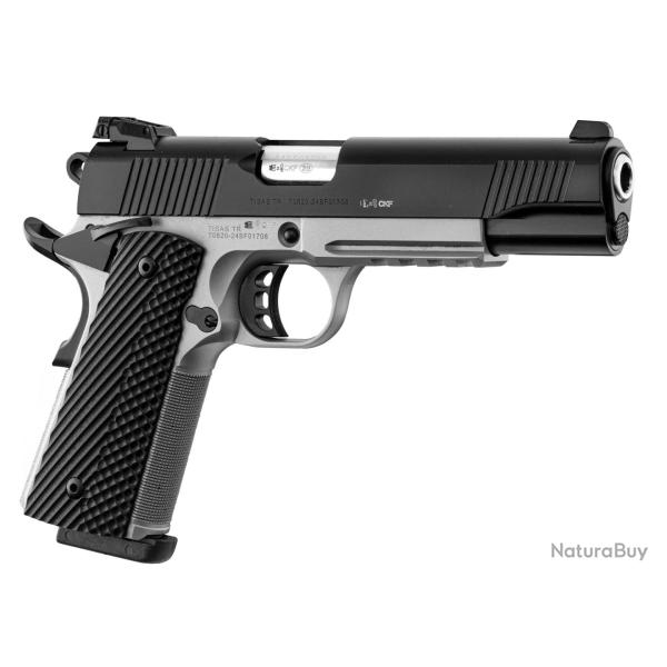 Pistolet TISAS ZIG PC 1911 Bicolore 5" 9x19 mm - 9x19 Hausse r�glable