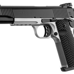 Pistolet TISAS ZIG PC 1911 Bicolore 5" 9x19 mm - 9x19 Hausse fixe