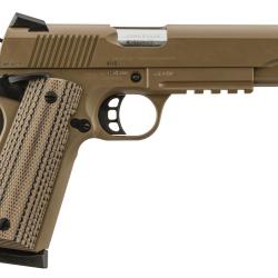 Pistolet TISAS ZIG PC 1911 FDE 5'' rail Picatinny calibre .45 ACP