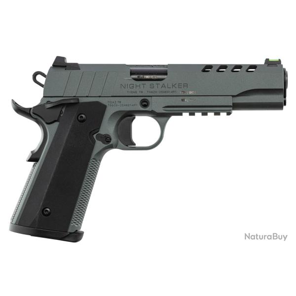 Pistolet TISAS ZIG PC 1911 Night Stalker 5'' cal. 9x19 mm / .45 ACP - 9x19