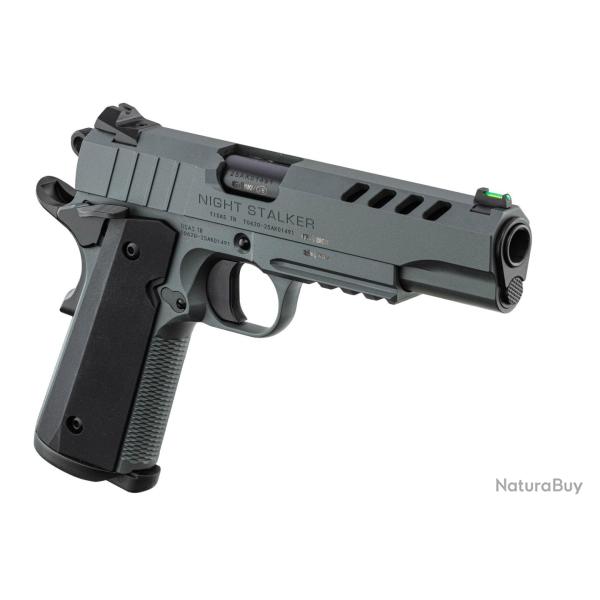 Pistolet TISAS ZIG PC 1911 Night Stalker 5'' cal. 9x19 mm / .45 ACP - 45 ACP