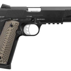 Pistolet TISAS ZIG PC 1911 Noir 5" .45 ACP