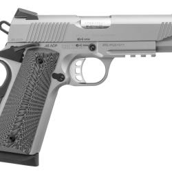 Pistolet TISAS ZIG PCS 1911 Inox 4.25" .45 ACP