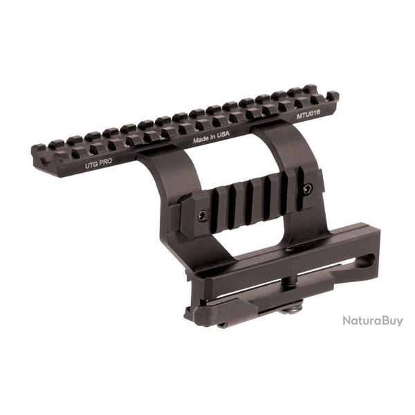 Rail UTG PRO AK Picatinny 3.3'' montage rapide QD