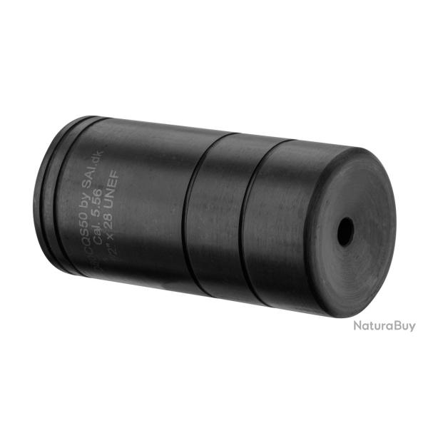 Silencieux SAI D80CQS50 cal. 5.56 / .223 Rem 1/2x28 pour AR15