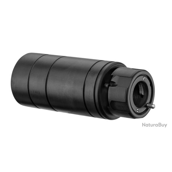 Silencieux SAI M80CQS50 cal. 5.56 / .223 Rem QD pour AR15 - Fixation A2
