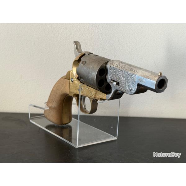 Revolver Marge Gami Colt 1851 Navy - Poudre noire