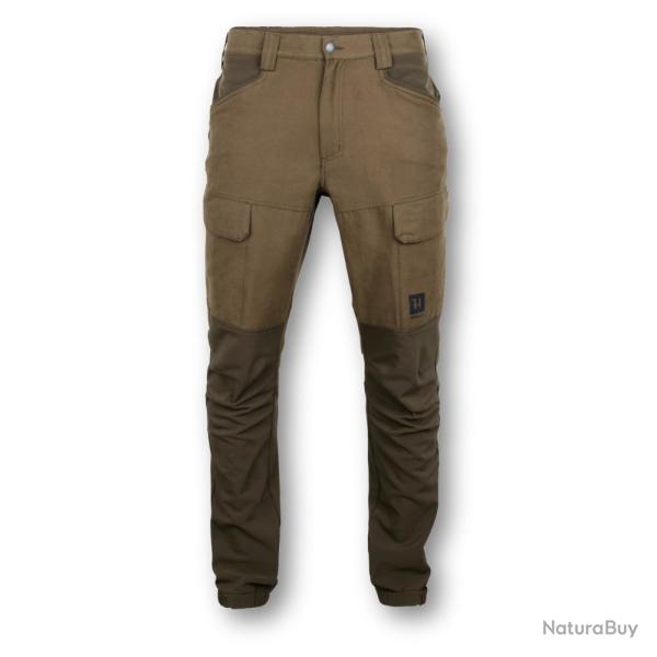 Pantalon Scandinavian Dark earth/Slate brown - H�rkila - Pan Scandinavian darkE 46