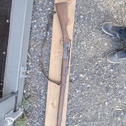 Fusil lebel ww1