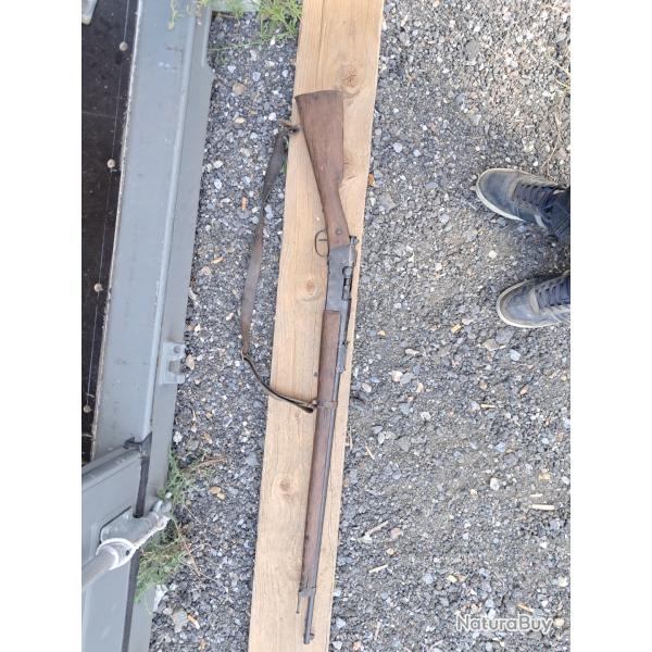 Fusil lebel ww1