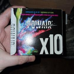 Capsules Co2 12g Powair. Boite de 10 &times; 5. Soit 50 capsules!