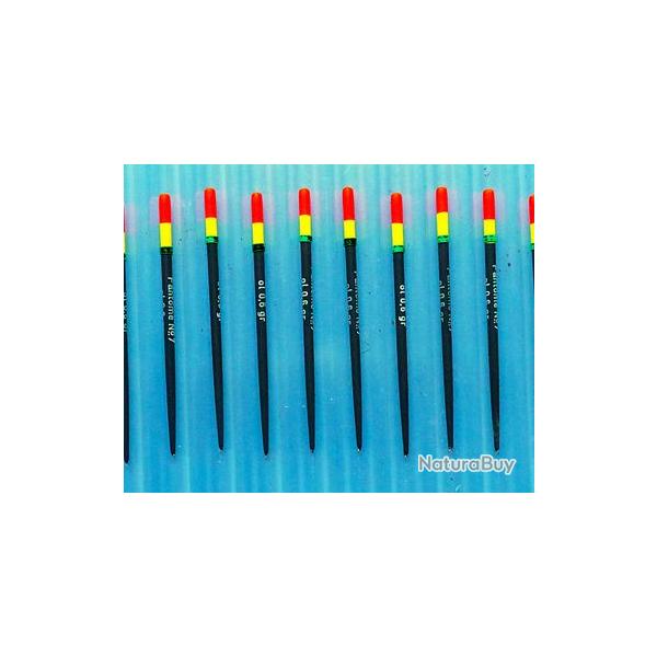 10 Flotteurs balsa FL-807 - 0,6 gr.