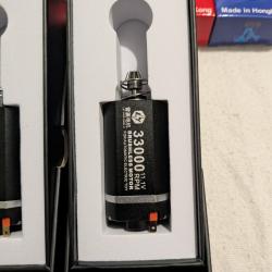 Moteur brushless 33k axe court neuf