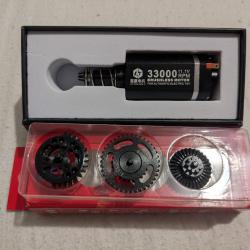 Moteur brushless + engrenage ajour&eacute; shs 13:1