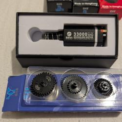 Moteur brushless 33k + engrenage shs 9:1 DSG