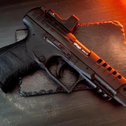 WALTHER Q5 MATCH COMBO CUSTOM BlowBack SIGHT PHOS 4.5m PLOMB DIABOLO +Co2 MARSHALS X 10 +PLOMBS EXPO