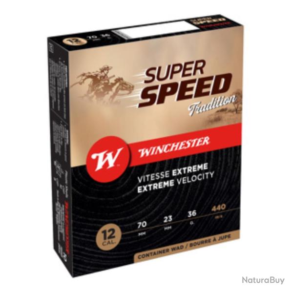 CARTOUCHES SUPER SPEED 12/70 36G X10 - N�4 - WINCHESTER