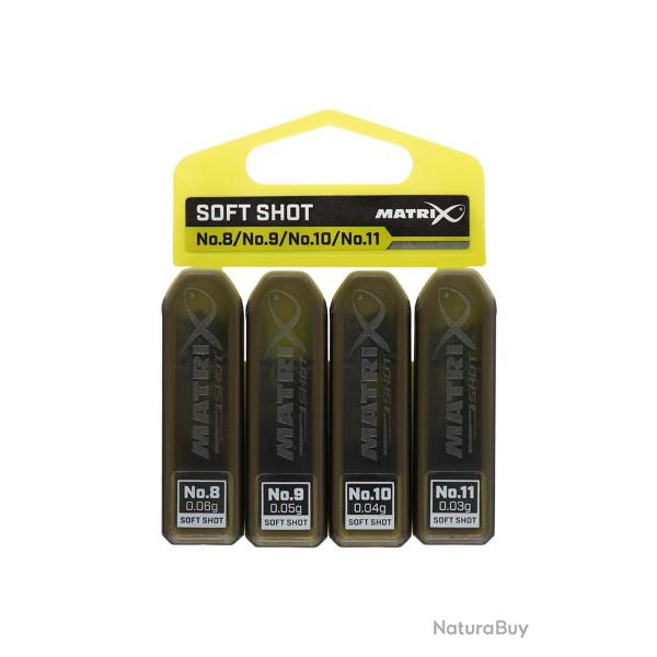 Plombs Fendus Matrix Soft Shot Matrix