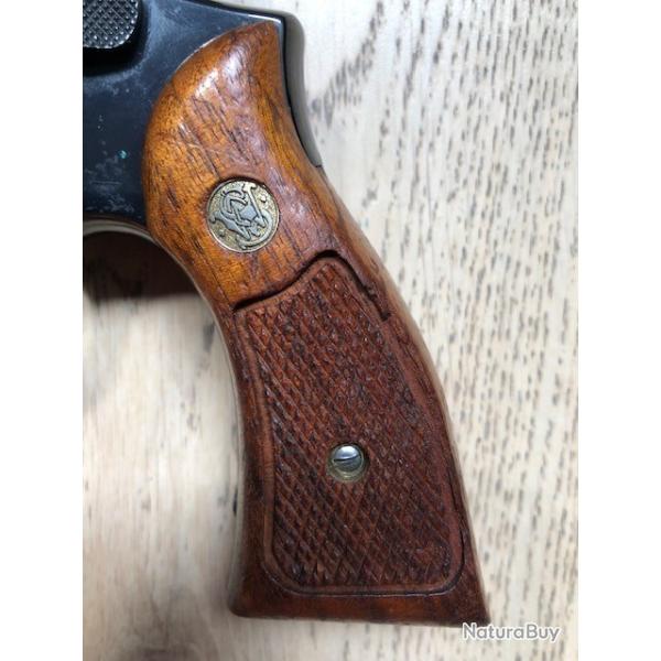 Plaquettes square butt S&W K