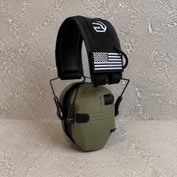 casque &eacute;lectronique green ranger