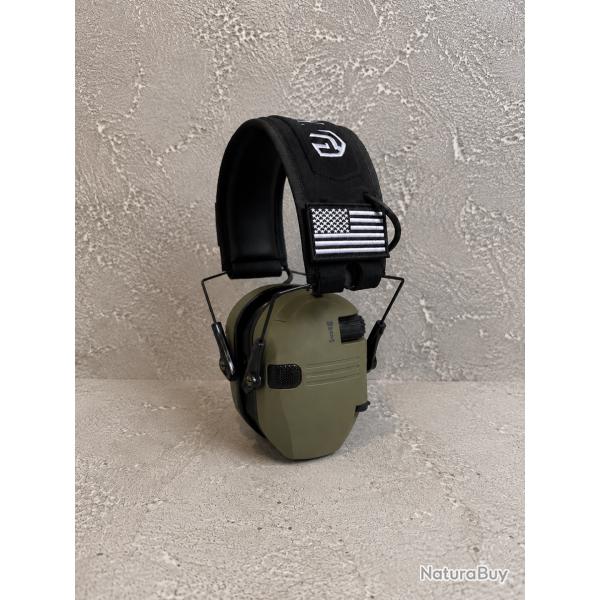 casque �lectronique green ranger