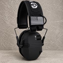casque &eacute;lectronique black