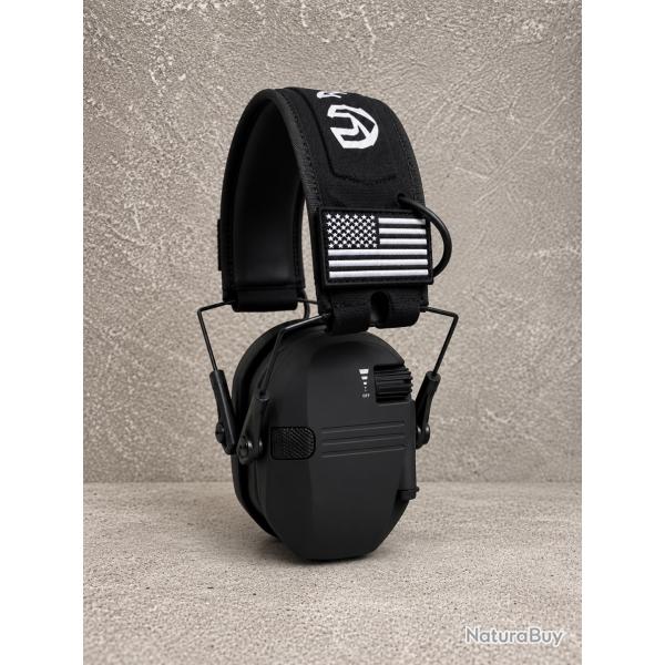 casque �lectronique black