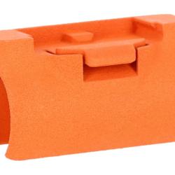 Embase Clicshot pour cam&eacute;ra Shotkam Gen 4 et HIKcam A7E Orange