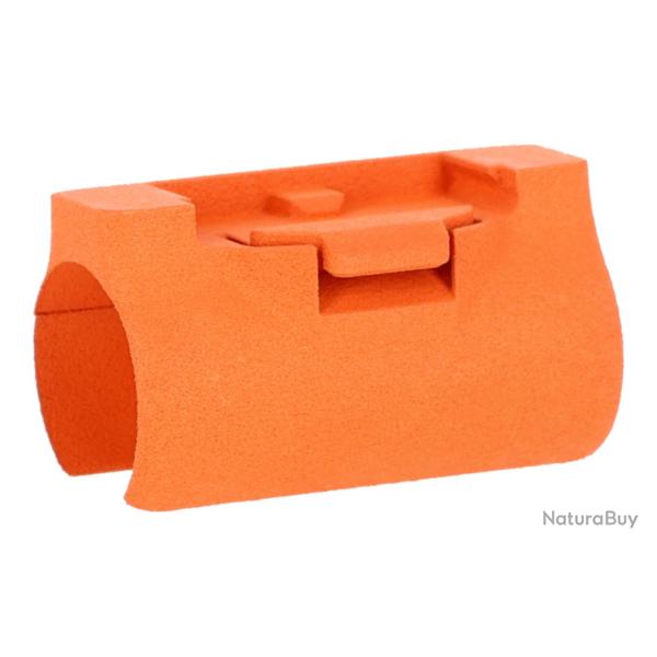 Embase Clicshot pour cam�ra Shotkam Gen 4 et HIKcam A7E Orange