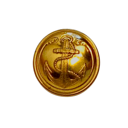 Lot de 20 boutons Troupes de Marine - 20 mm