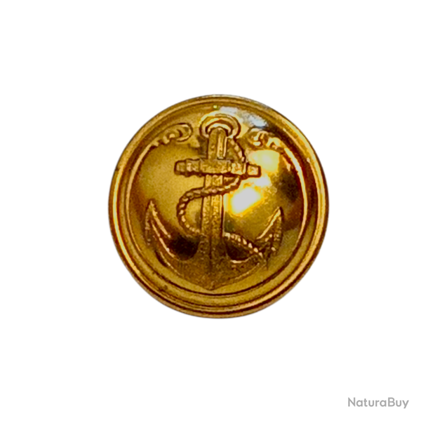 Lot de 20 boutons Troupes de Marine - 25 mm