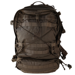 Sac &agrave; dos F&eacute;lin 45L - Avec sursac et poche &agrave; eau 3L - Occasion
