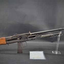 MITRAILLEUSE EXPERIMENTALE DARNE Calibre 7.5x54 MAS Mod&egrave;le 1929 type 1933 - France seconde Guerre Mo