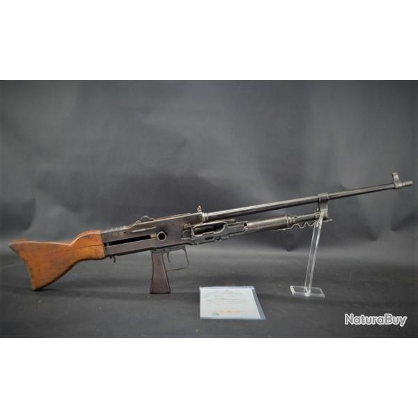 MITRAILLEUSE EXPERIMENTALE DARNE Calibre 7.5x54 MAS Mod�le 1929 type 1933 - France seconde Guerre Mo