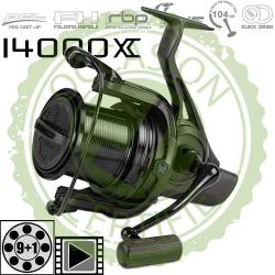 Moulinet Fox 14000XC (Occasion)