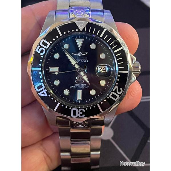 Montre de plong�e INVICTA