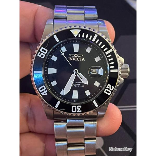 belle montre de plong�e INVICTA