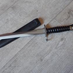 V 167345 Belle baionnette Suisse pour FASS 57 (ou pour la chasse ?). Stgw 57 Bajonet