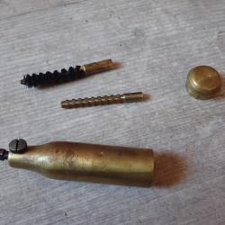 Outil r&eacute;glementaire pour entretien du revolver 1882 ou 82/29 de l'arm&eacute;e Suisse