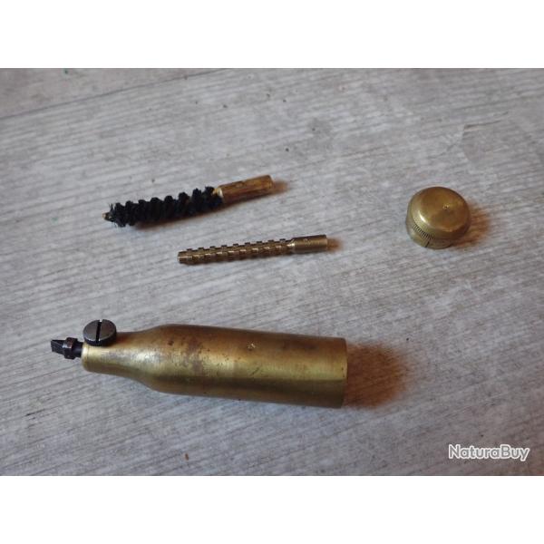 Outil r�glementaire pour entretien du revolver 1882 ou 82/29 de l'arm�e Suisse