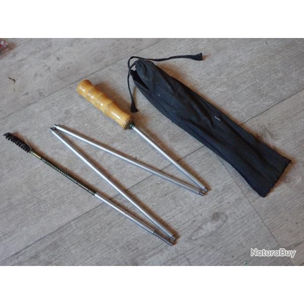 Baguette de nettoyage pour fusils suisses ou tous 7,5 mm. ERLA SI