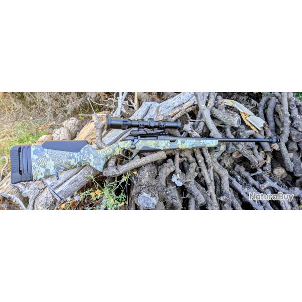 Benelli lupo avec LPVO S&B